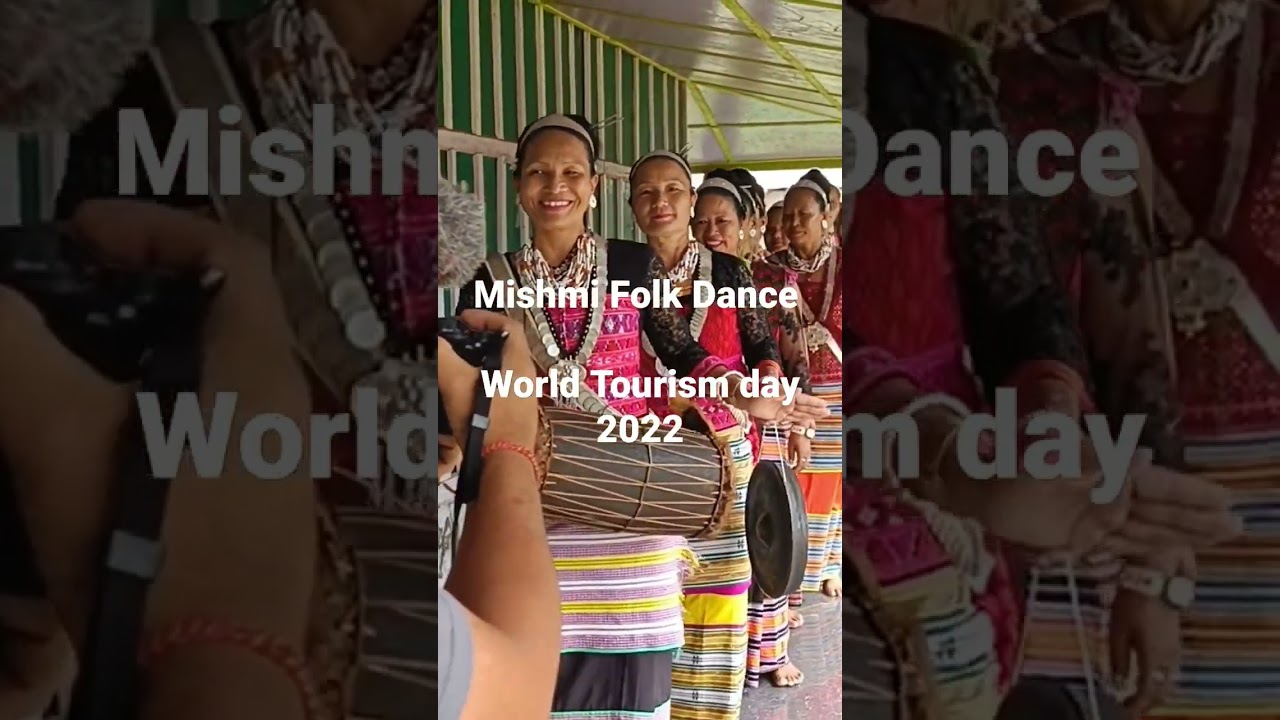 Mishmi Folk dance Behind the scene 