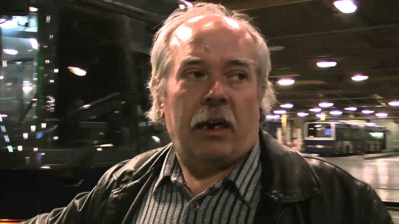 BKV Kelenföldi Buszgarázs, éjjeli műszak - dokumentum film