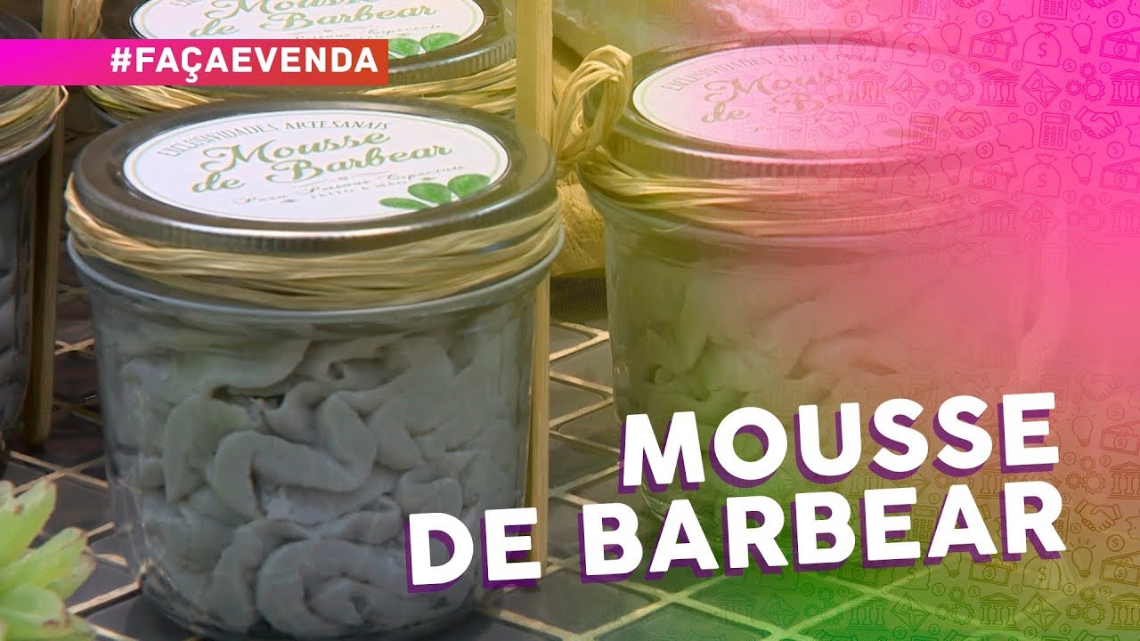 Minicurso com Peter Paiva: mousse de barbear