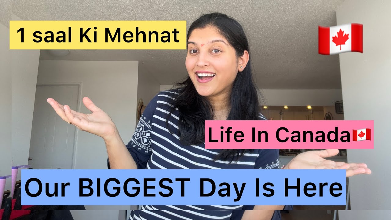 Preparation  Starts | Biggest Celebration In Canada | Life In Canada | Lifestylevlogs