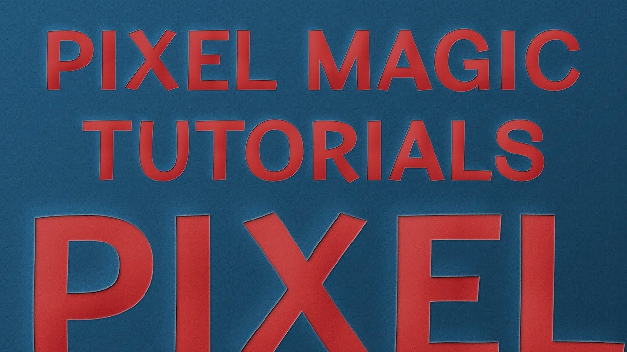 Paper Cutout Text Effect - Photoshop Tutorial