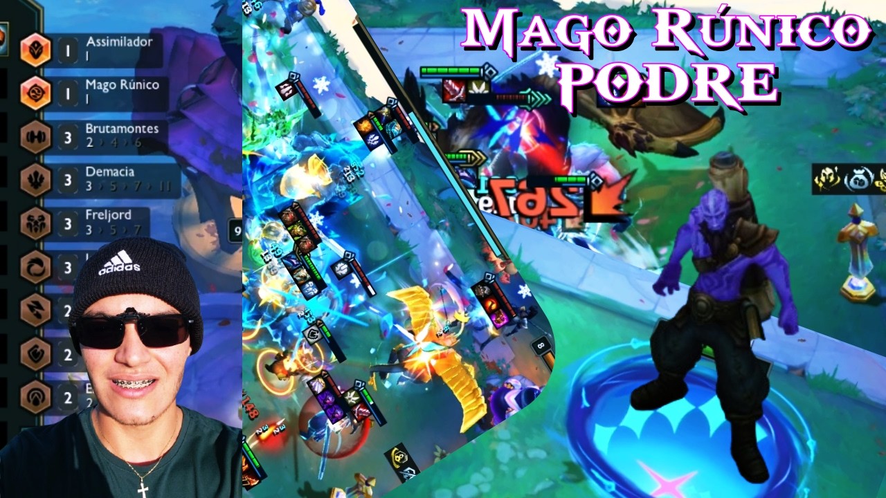Lendário RYZE no TfT