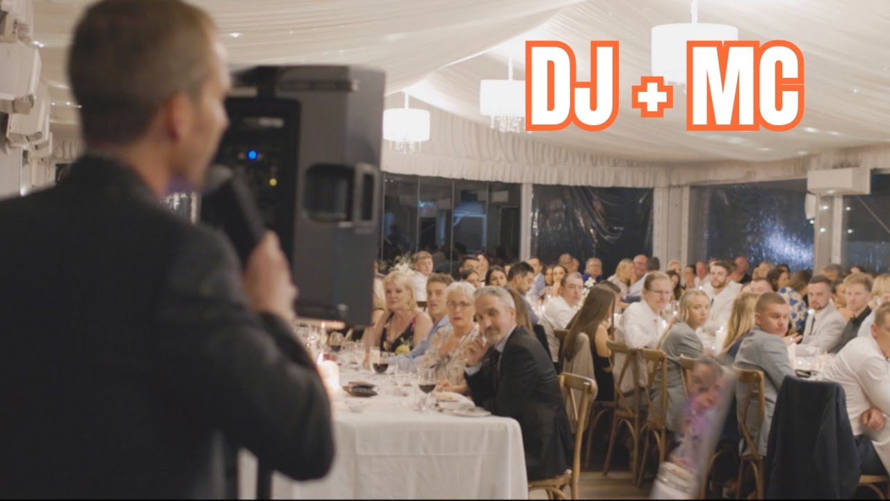 How to DJ/MC a wedding (from start to finish) - DJ GIG LOG
