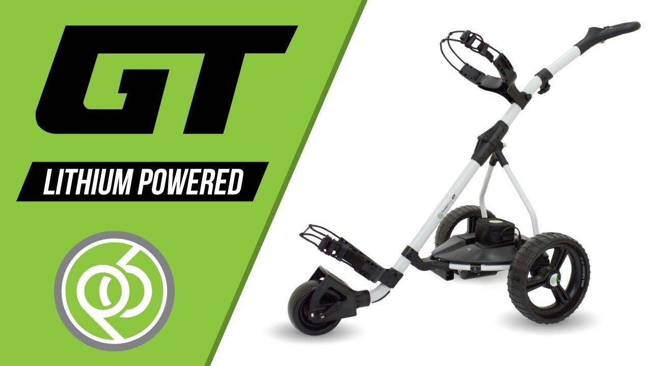 PowerBug GT Lithium Electric Golf Trolley