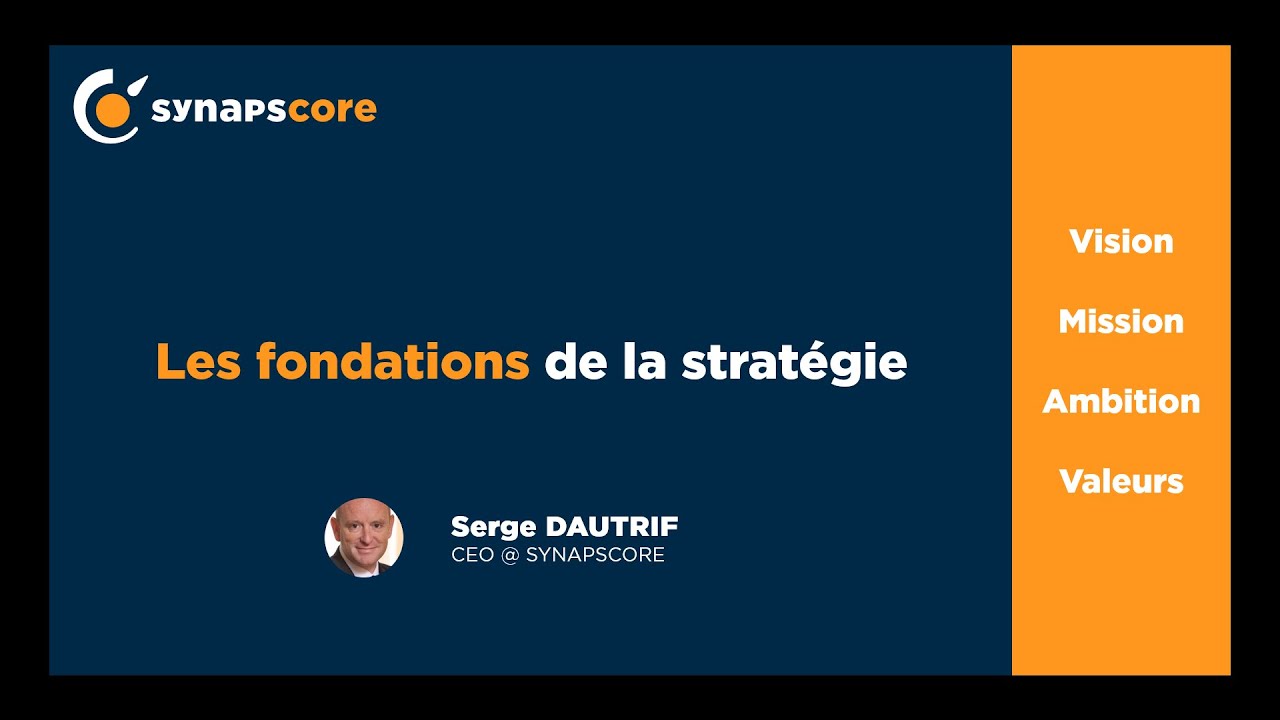 Vision . Mission . Ambition . Valeurs