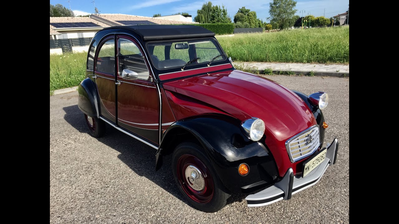 VIDEO RESTAURO 2CV CHARLESTON