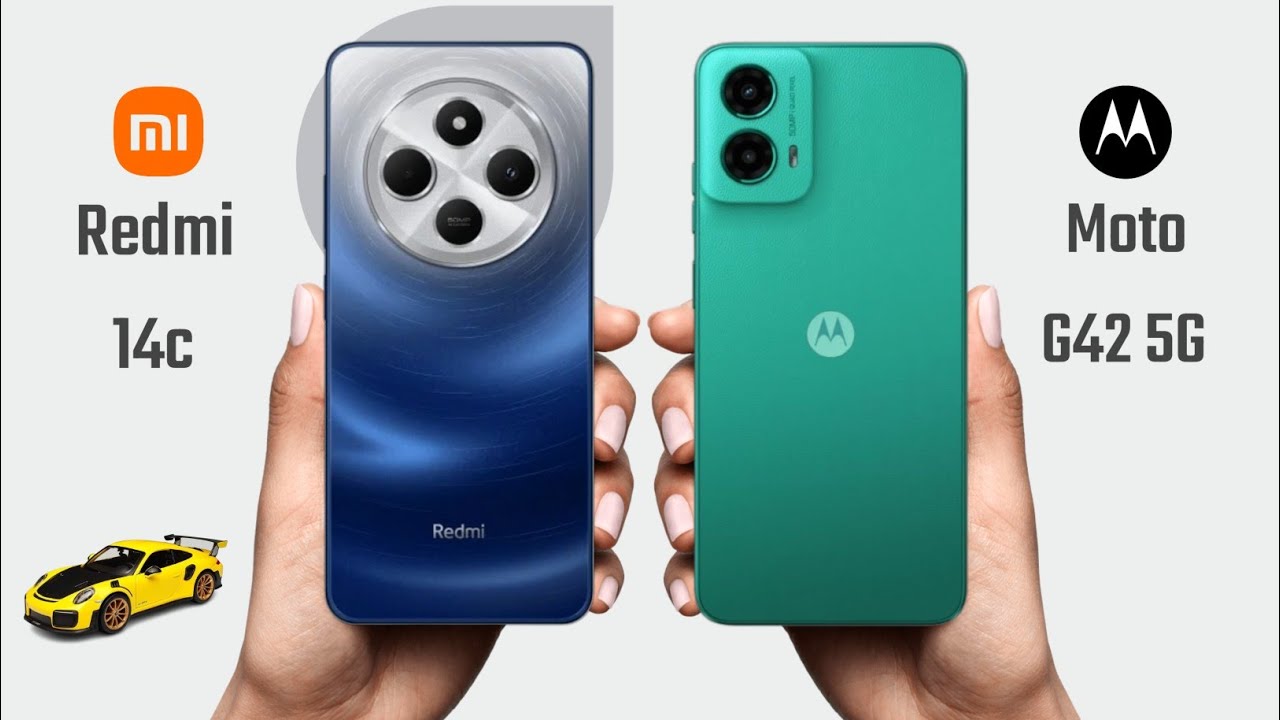 Redmi 14c vs Moto G45 5G