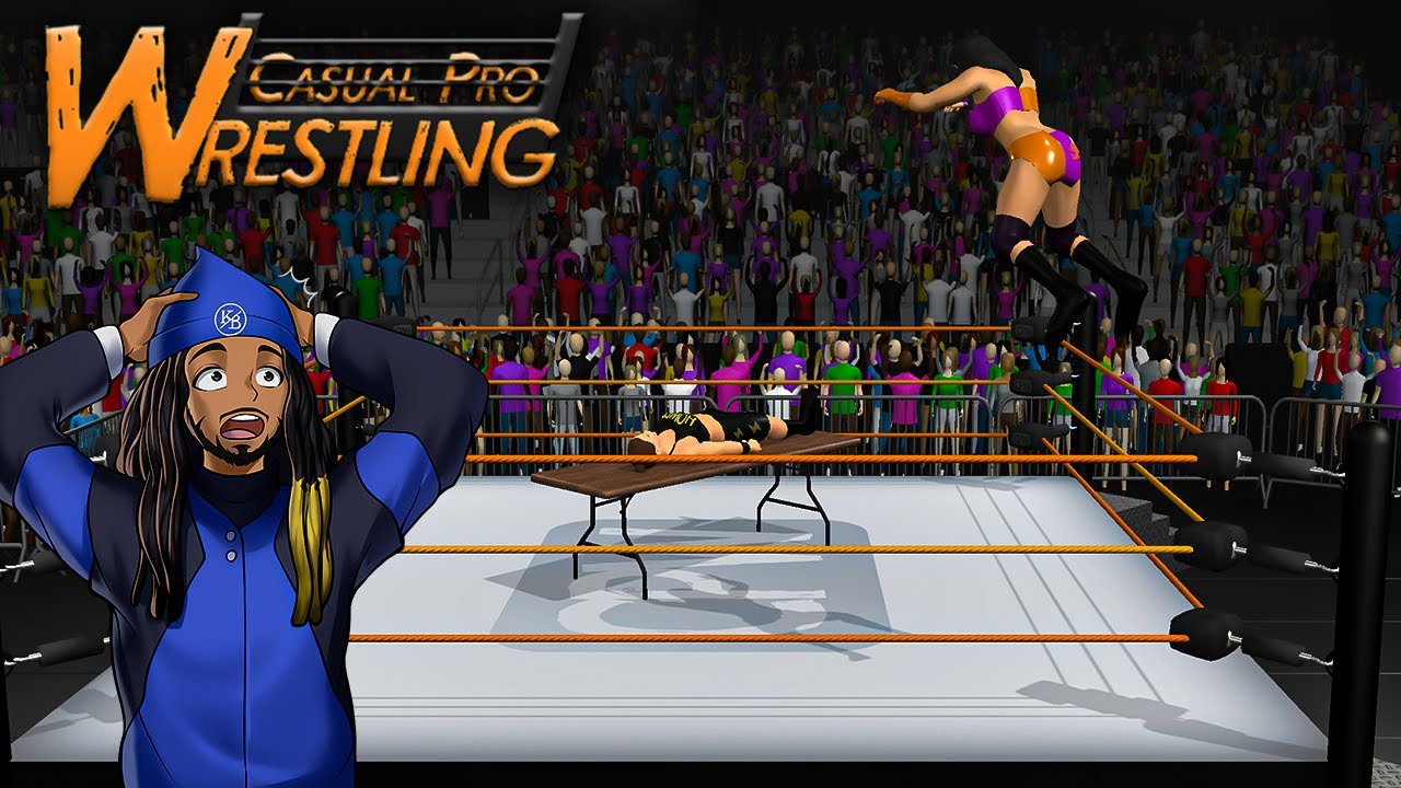 Causal Pro Wrestling - The Wrestling Game You Never Knew You Needed!