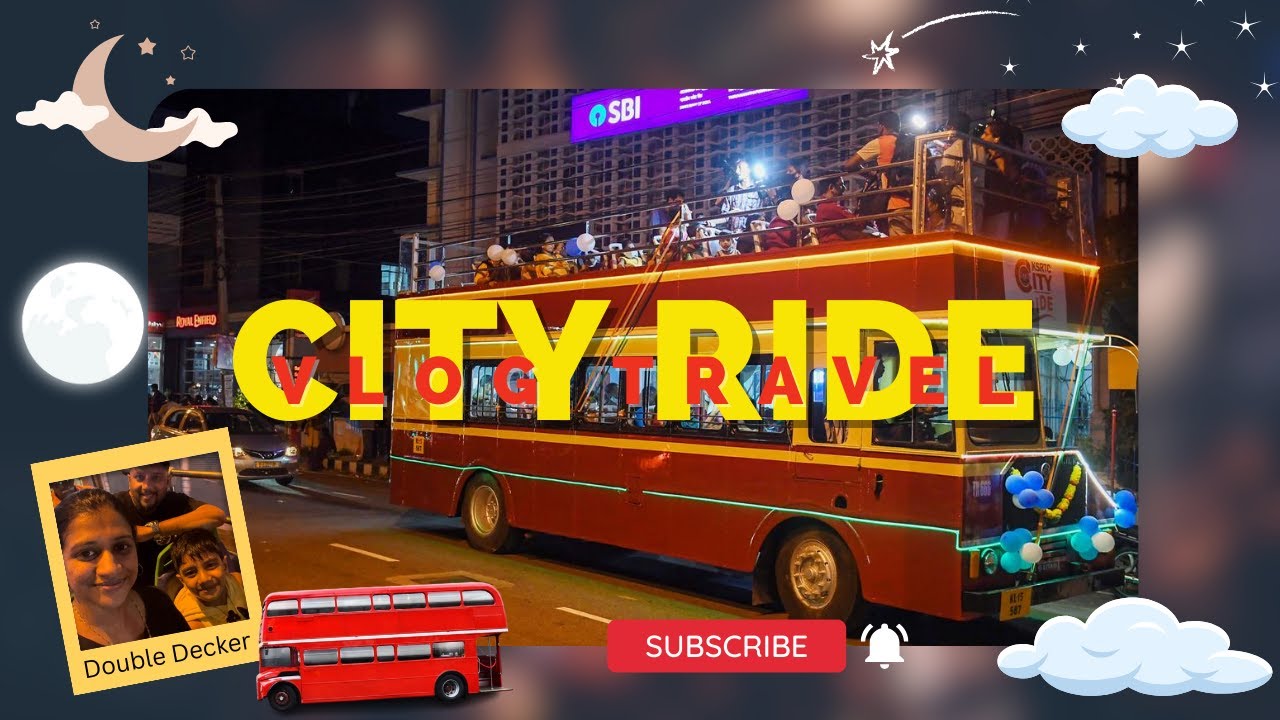 KSRTC City Ride || Double Decker || #thiruvananthapuram #kerala