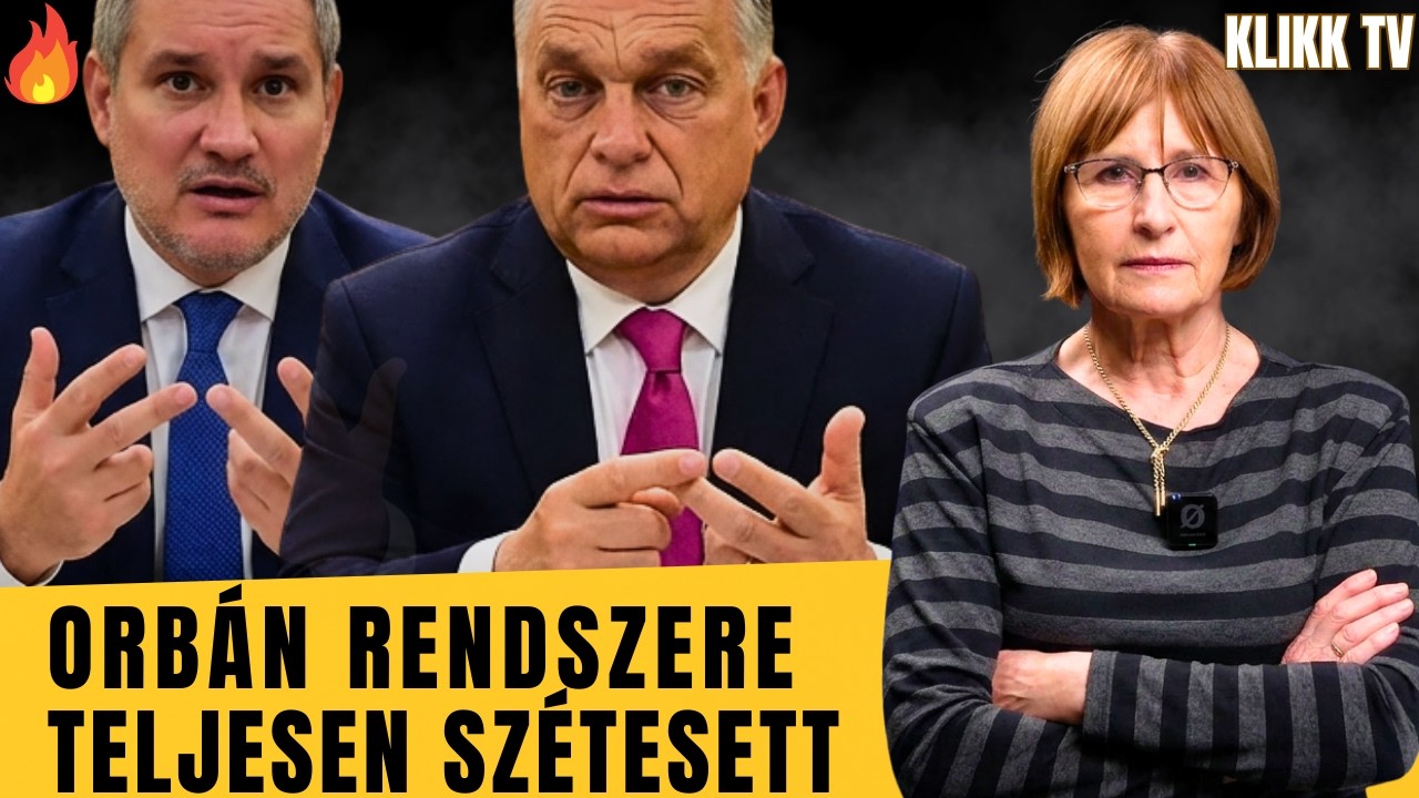 Orbán gazdasági rendszere teljesen szétcsúszott