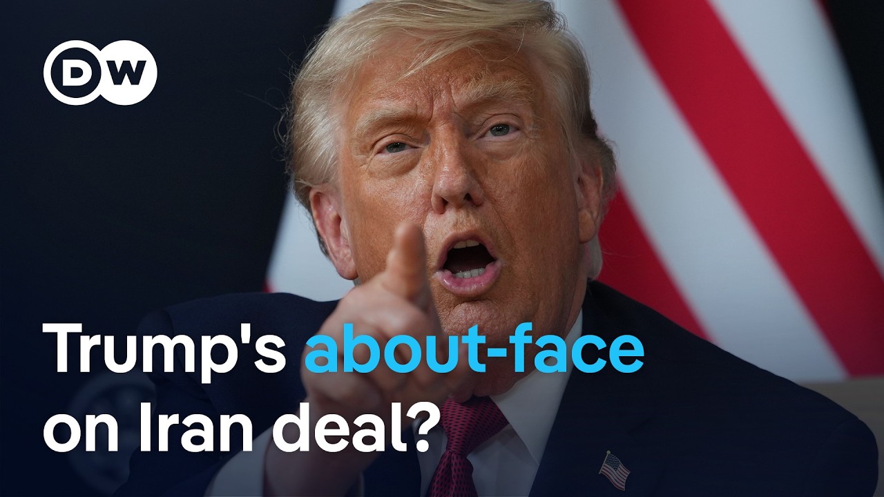 Trump's Iran deal faces bipartisan backlash | DW News