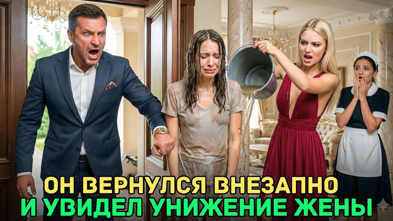Миллиардер вернулся внезапно — и одна фраза изменила судьбы всех