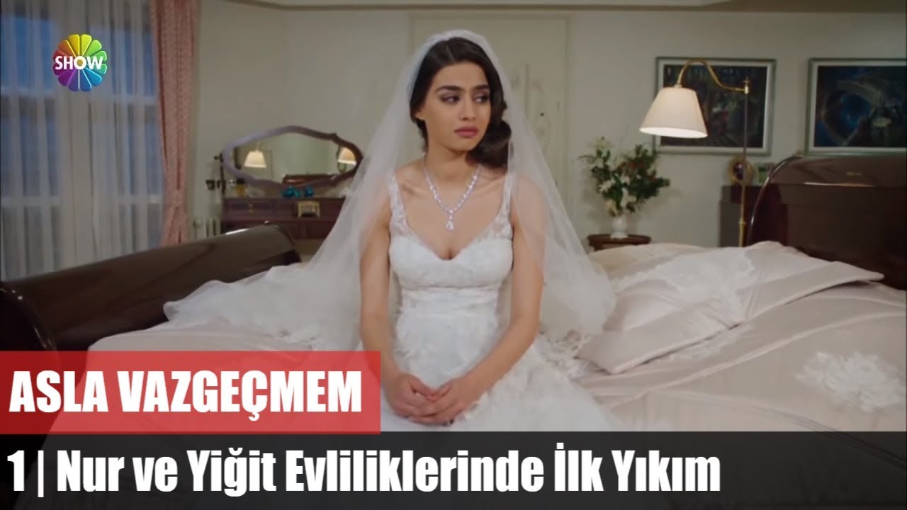 Nur ve Yiğit Evliliklerinde İlk Yıkım 