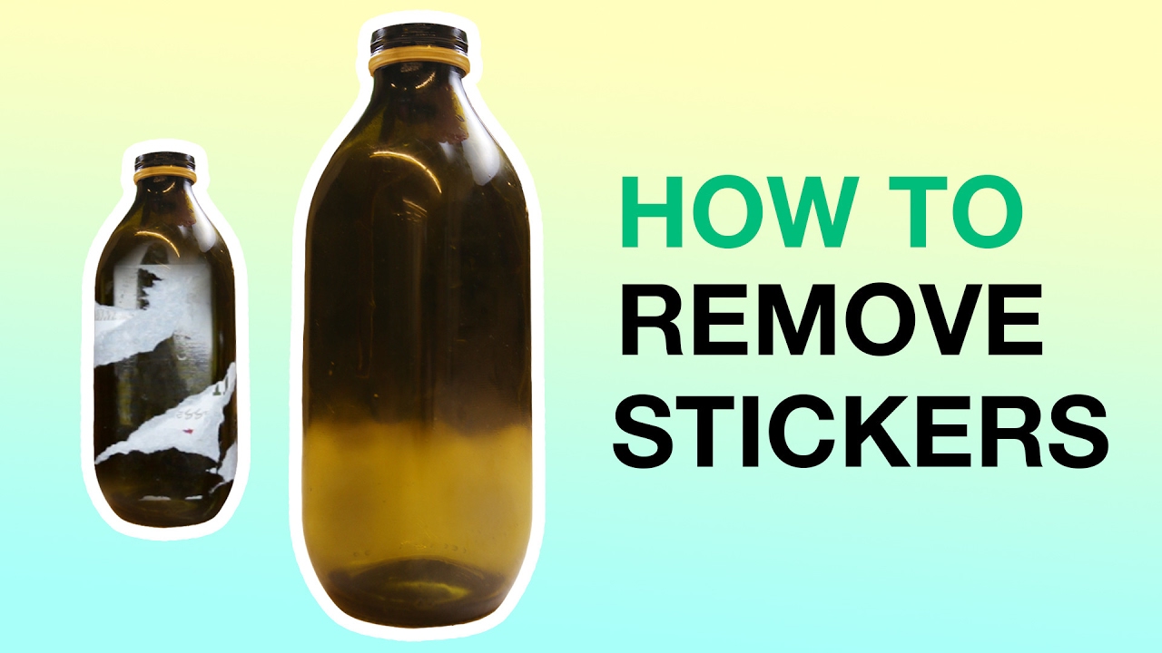 4 Ways to Remove Stickers