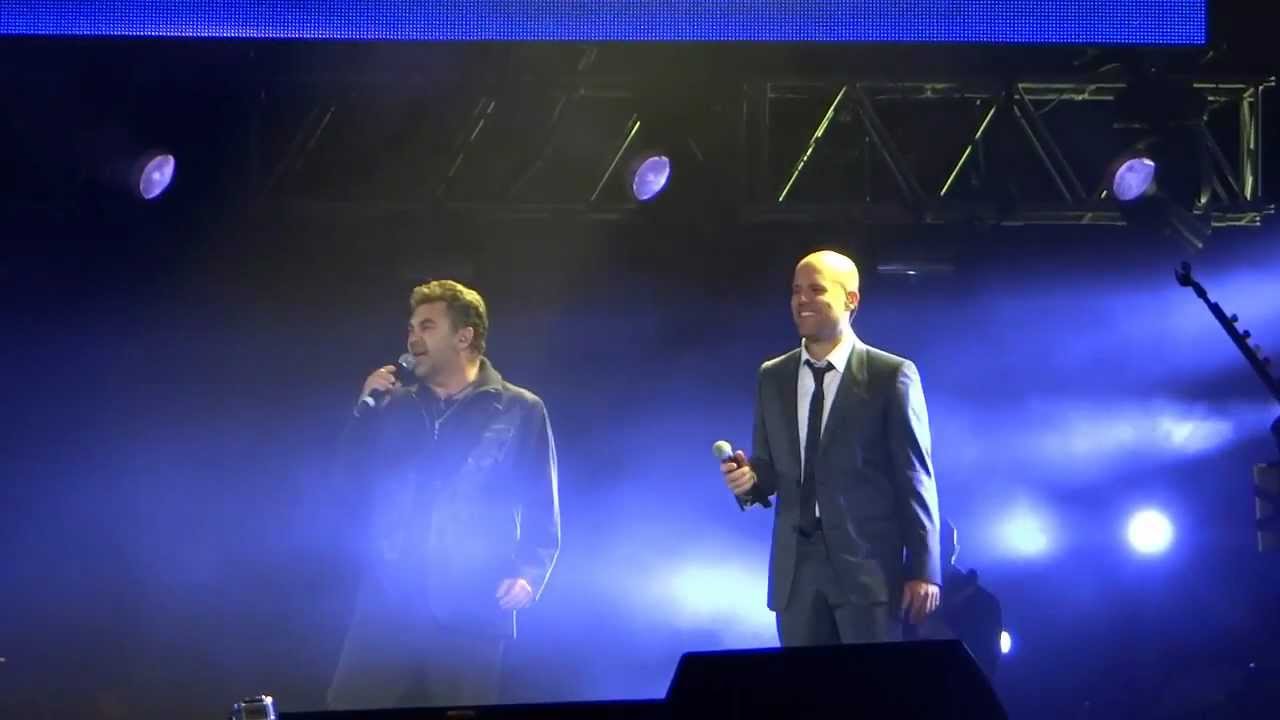 Gianmarco 20 años - Lamento (con Manuel Mijares 2012)