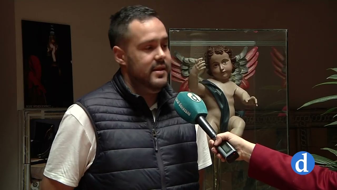 Exposición de la Cofradía del Cristo de los Ángeles en Las Gaitanas.