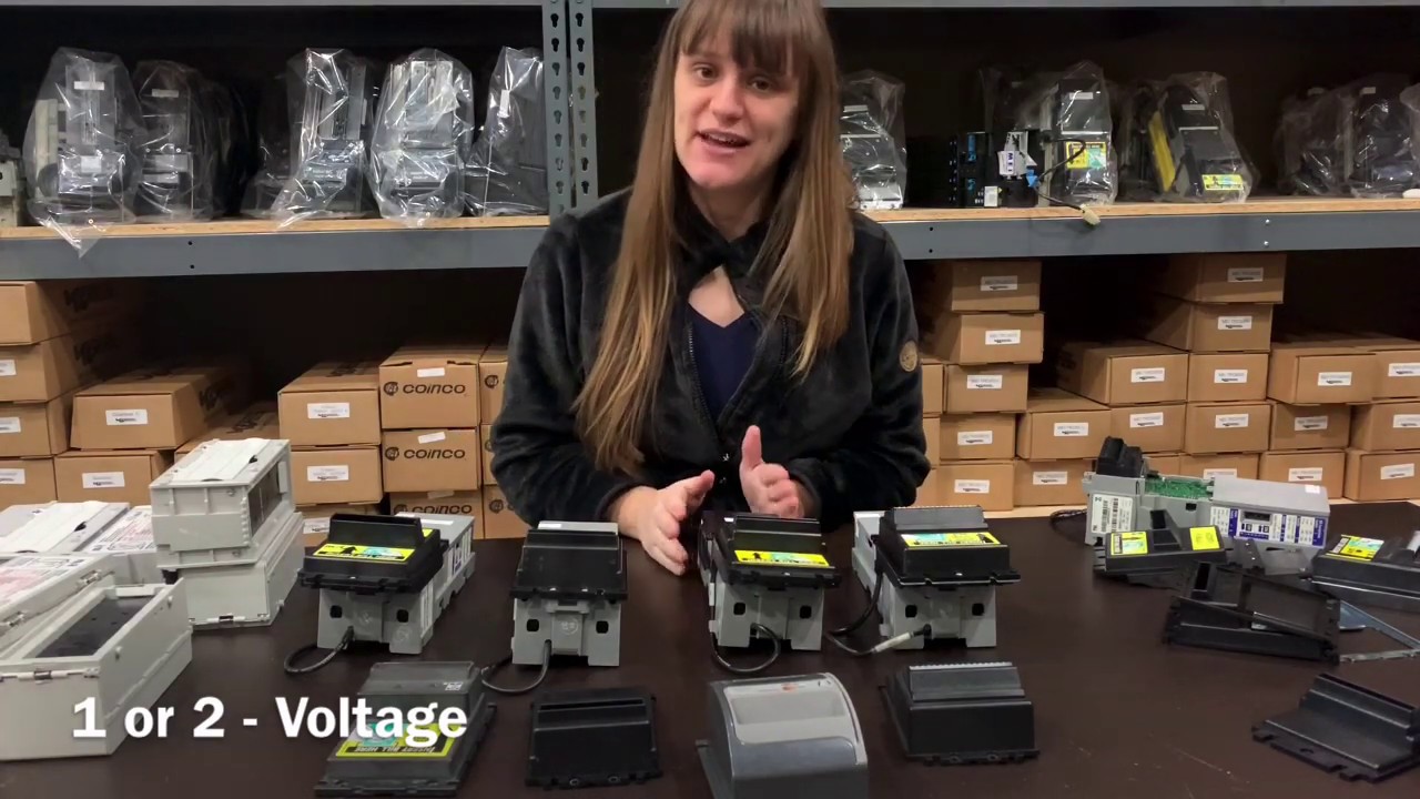 Understanding MEI Bill Validator Model Numbers