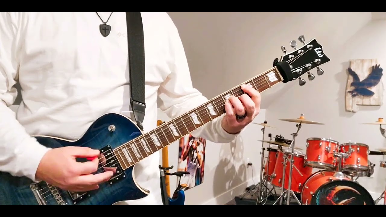 EVANESCENCE ~ Going Under (Guitar Cover)