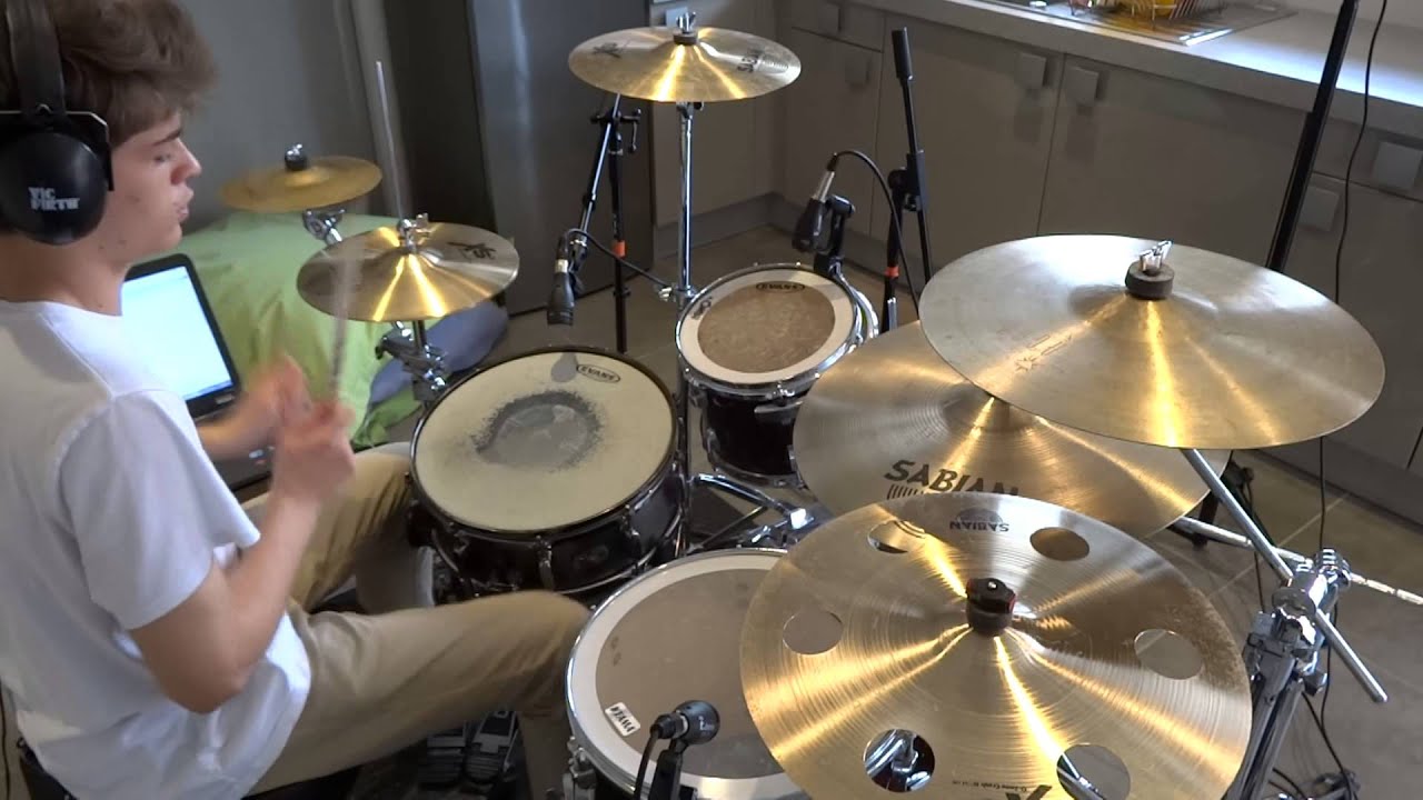 Fall Out Boy - Takes Over Breaks Over (Drum cover)