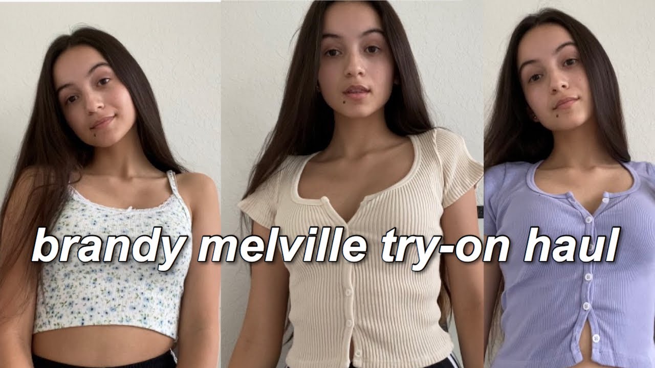 another BRANDY MELVILLE try-on HAUL| 2020