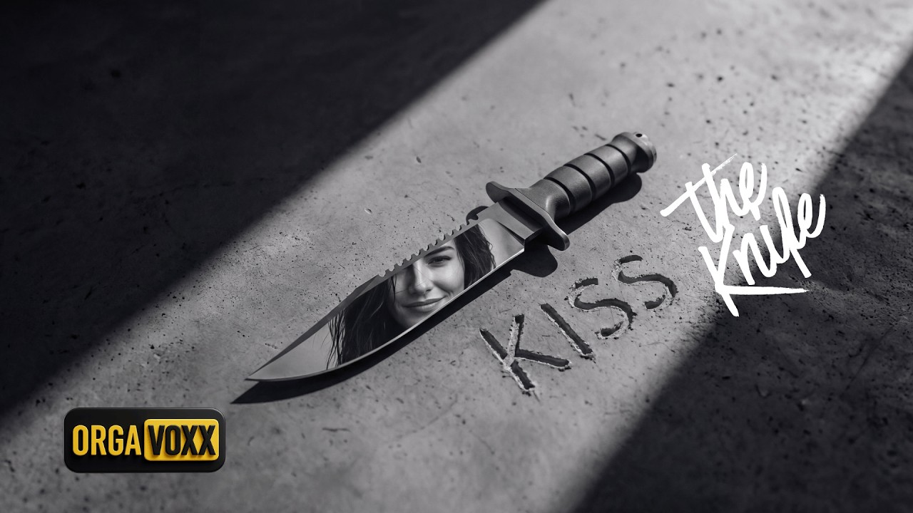 ORGAVOXX - Kiss the Knife (Official Lyric Video)