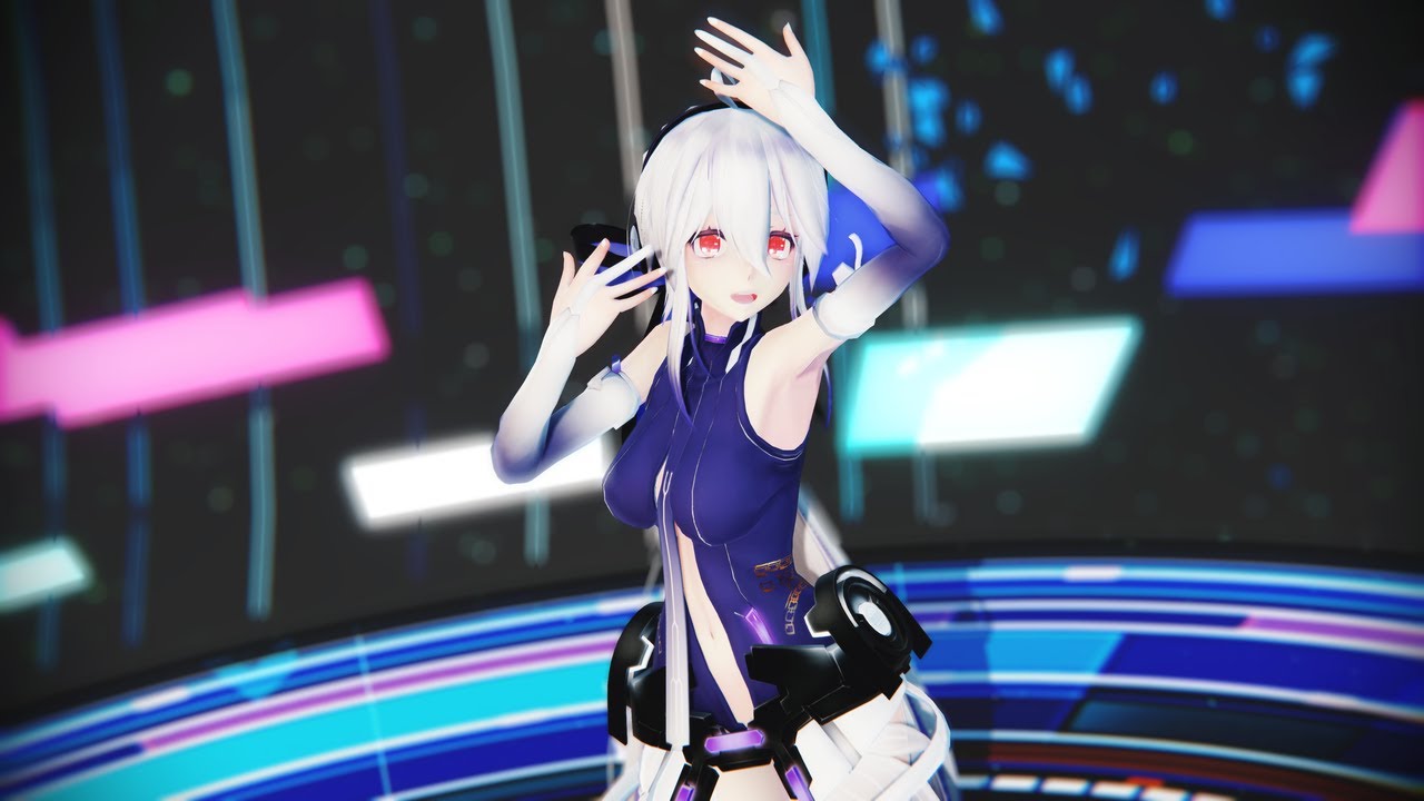 [MMD] Haku [侵蝕 / Erosion] [4K]