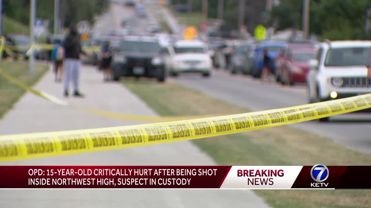 1 person injured in shooting at Omaha Northwest High School, police confirm