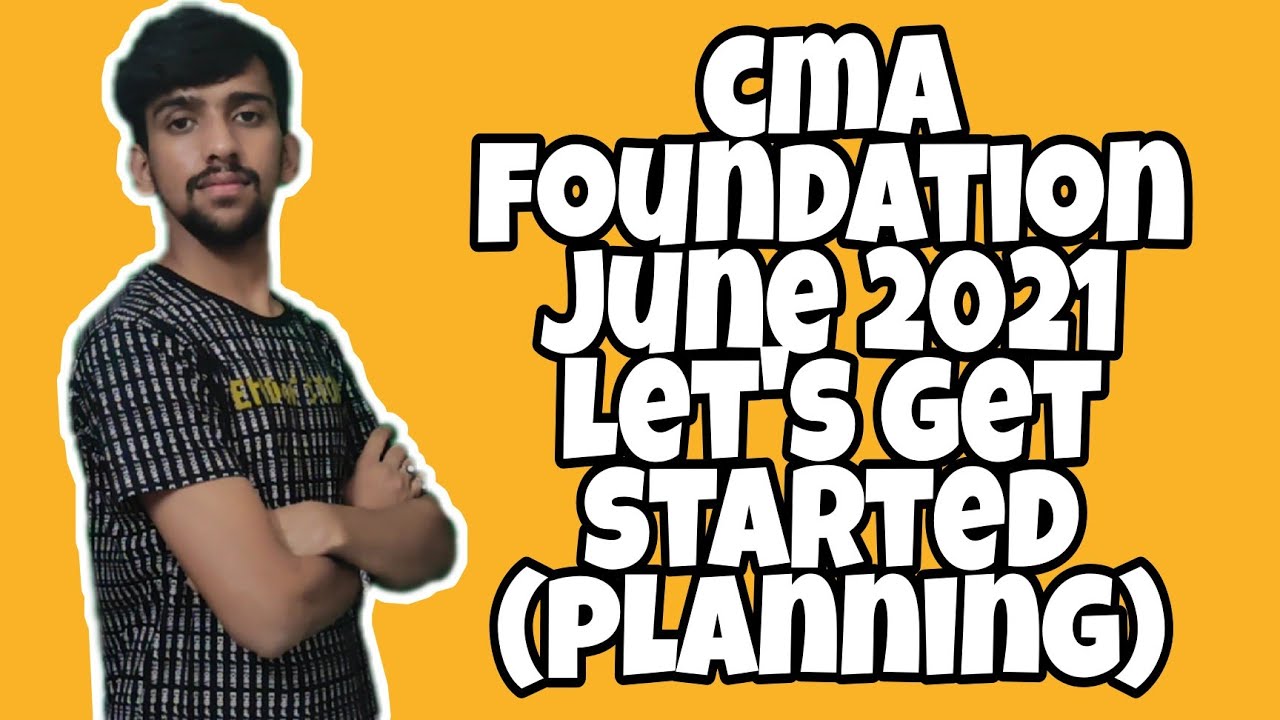 CMA FOUNDATION JUNE 2021 PLANNING | HARDIK MISHRA
