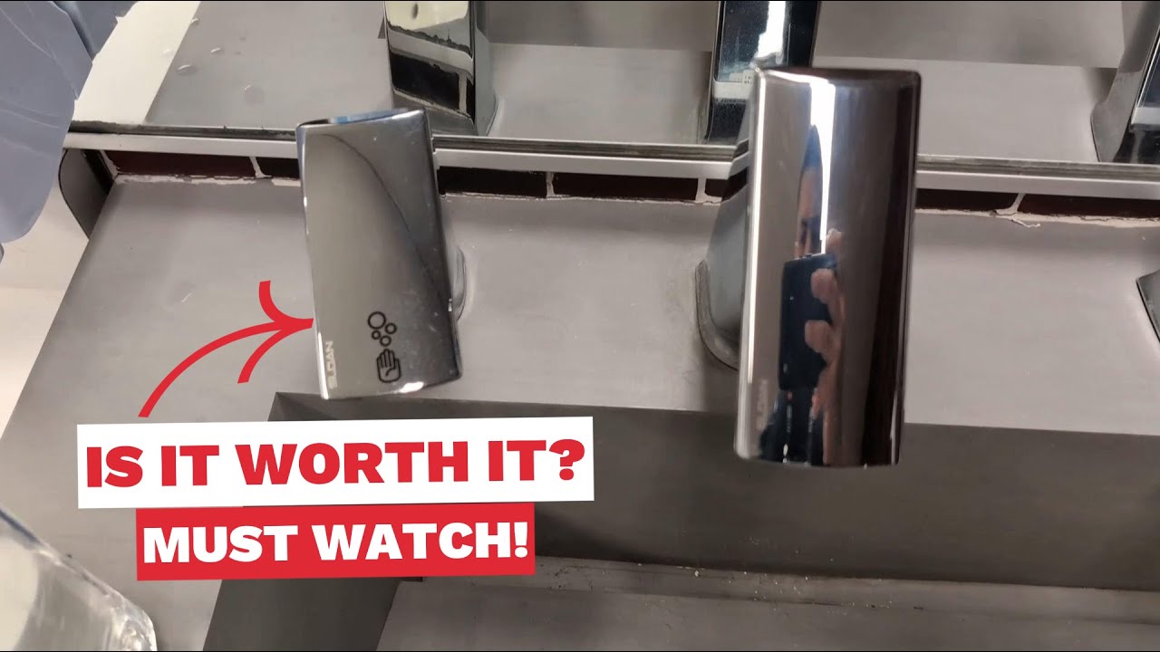 Hands-Free Faucet That Saves Water?