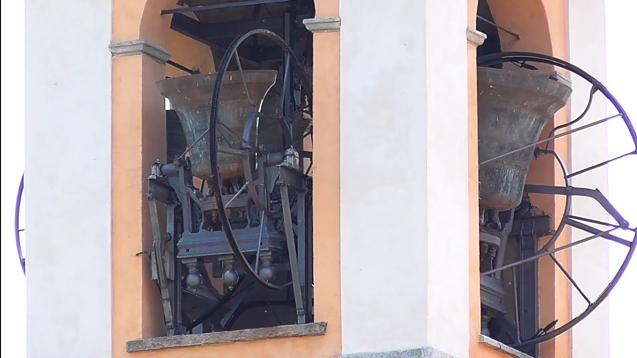 Campane di Bisuschio (VA) - Concerto Funebre