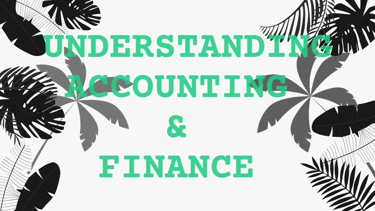 Understanding how Accounting / Finance plays a huge part in the Supply Chain