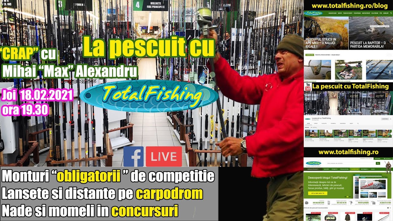 Crap: Tehnici si secrete de carpodrom