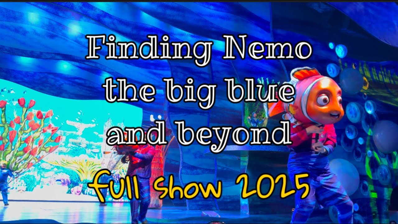 Finding Nemo, the big blue… and beyond!