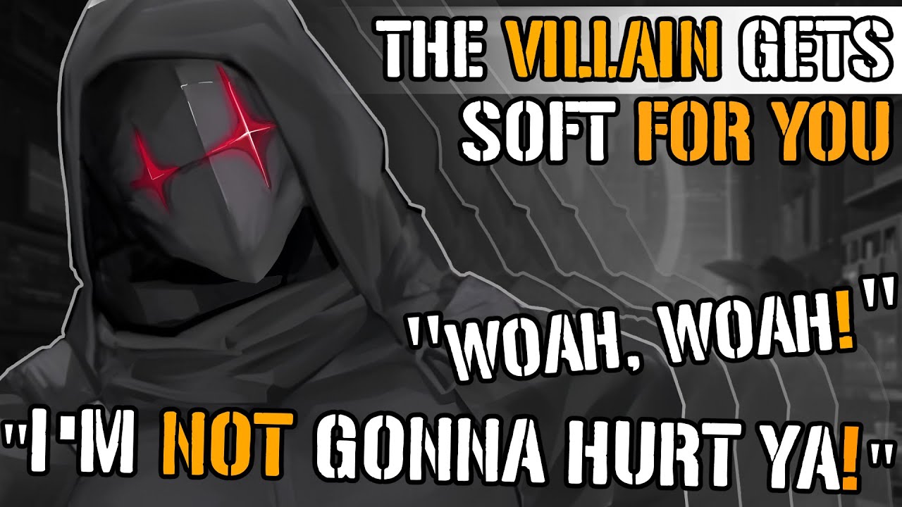 The Villain Gets Soft For You [M4A ASMR] [Tsundere] [Injured Listener] [Southern Accent]