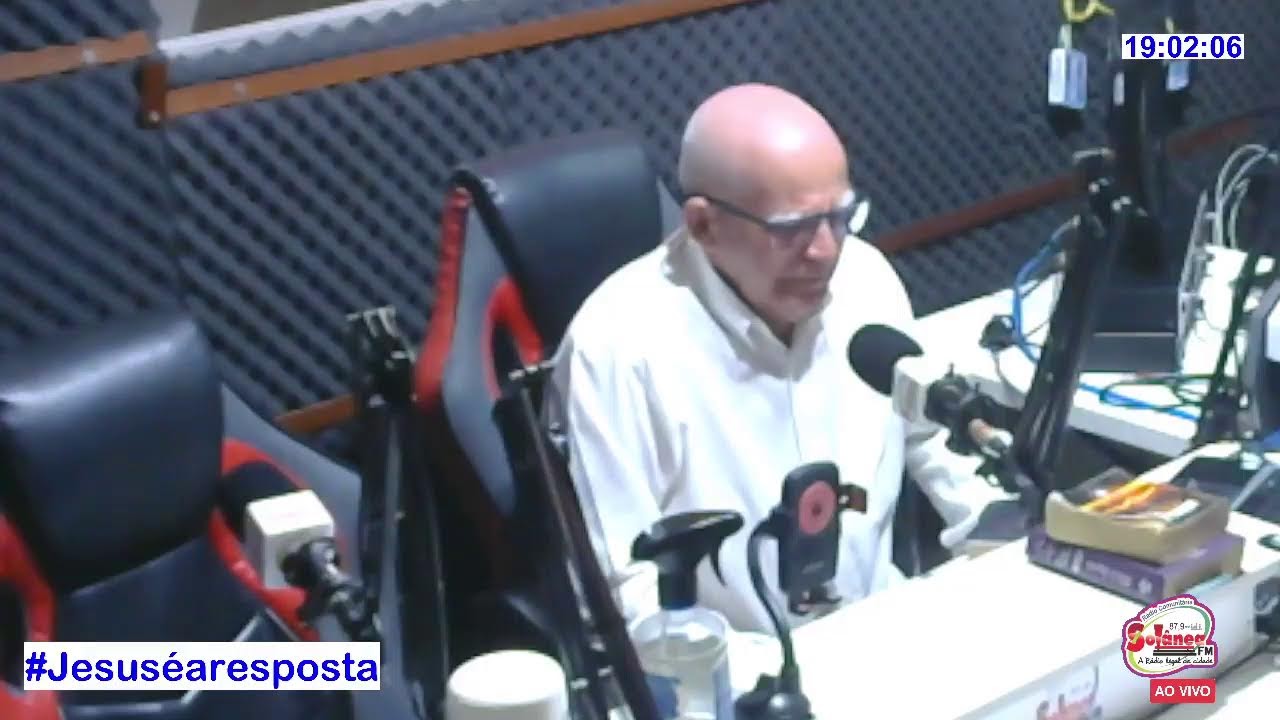 Programa Jesus é a  Resposta