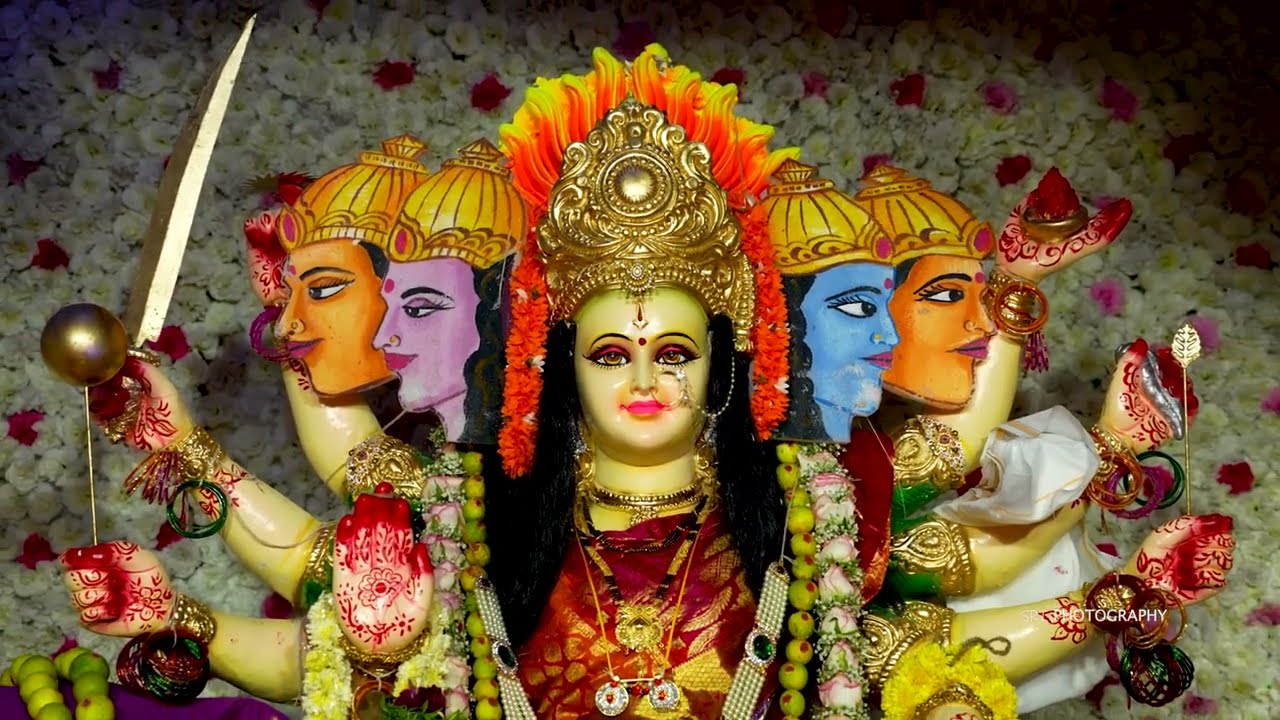 SHIVALAYAM SRI DURGA MATHA ASSOCIATION NANDIGAMA 2024  SRIPHOTOGRAPHY // 9010386998 //