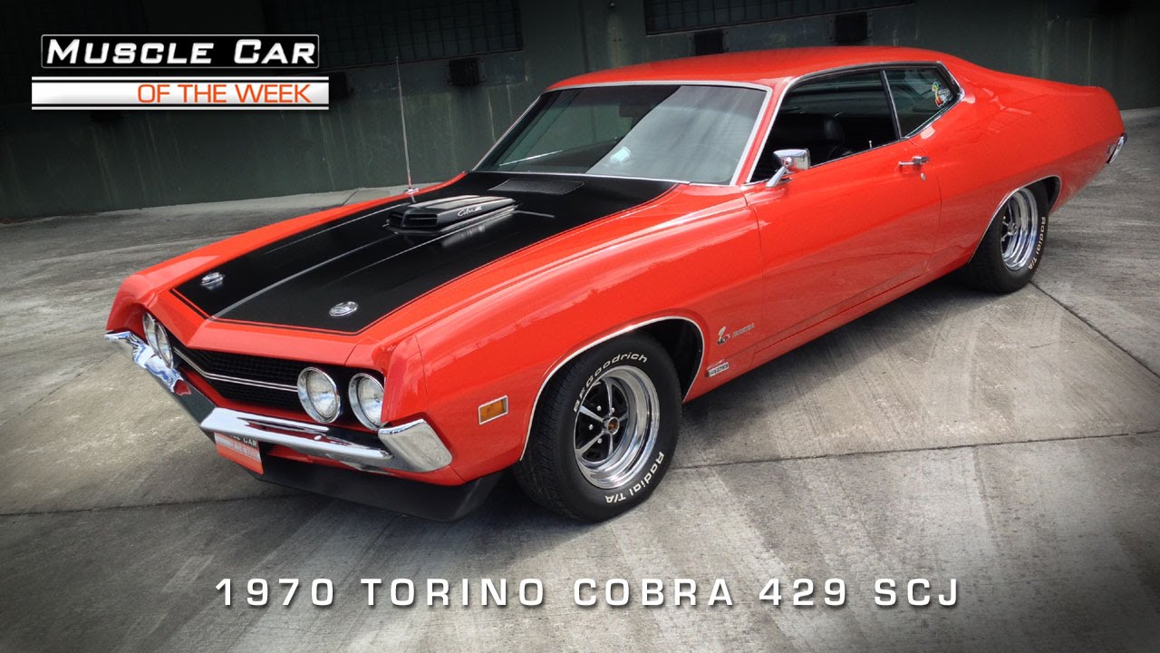 Видео «Маслкар недели» №75: Ford Torino Cobra 429 SCJ 1970 года