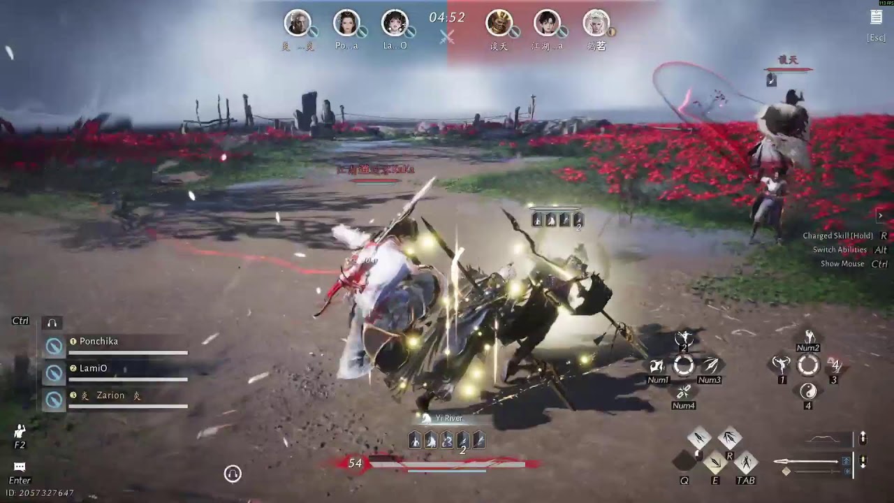 3v3 w/ Ponchika & LamiS