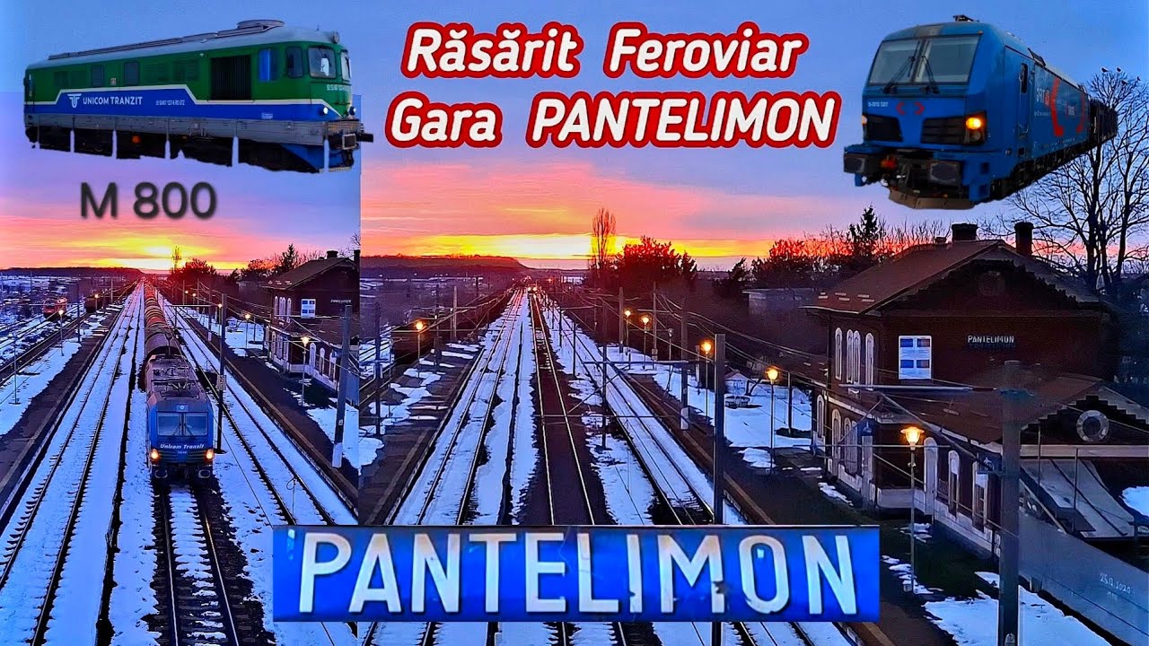 Rasarit Feroviar / Gara PANTELIMON / M 800