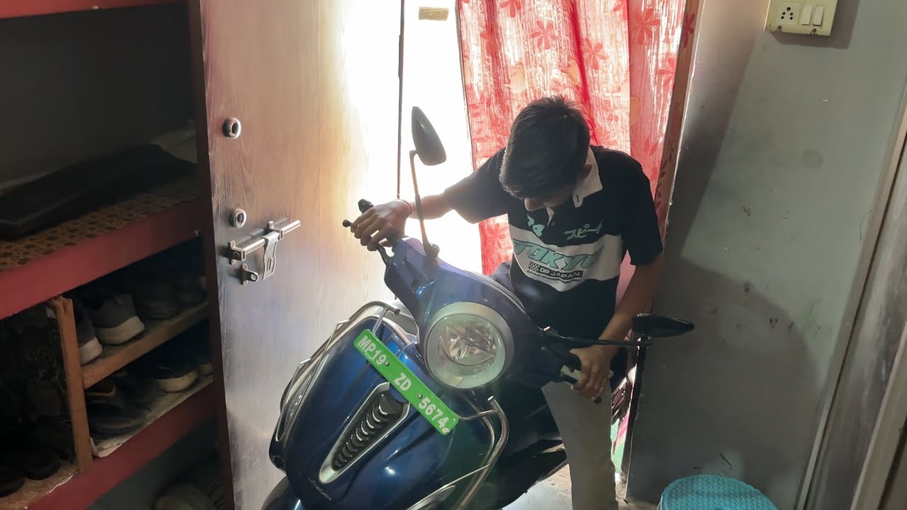 Aayu ne gadi gira di 😢