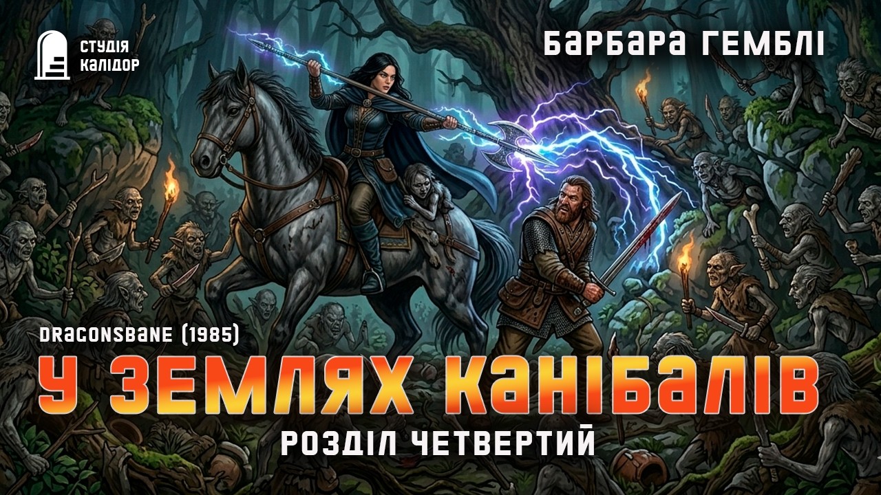 Барбара Гемблі ДРАКОНЯЧА ЗГУБА 4 #фентезі #відьма #чаклуни #лицар #дракони #магія