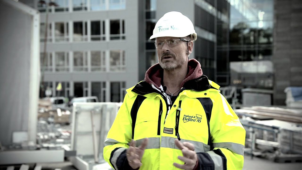 Hvorfor lifter og ikke stillas?