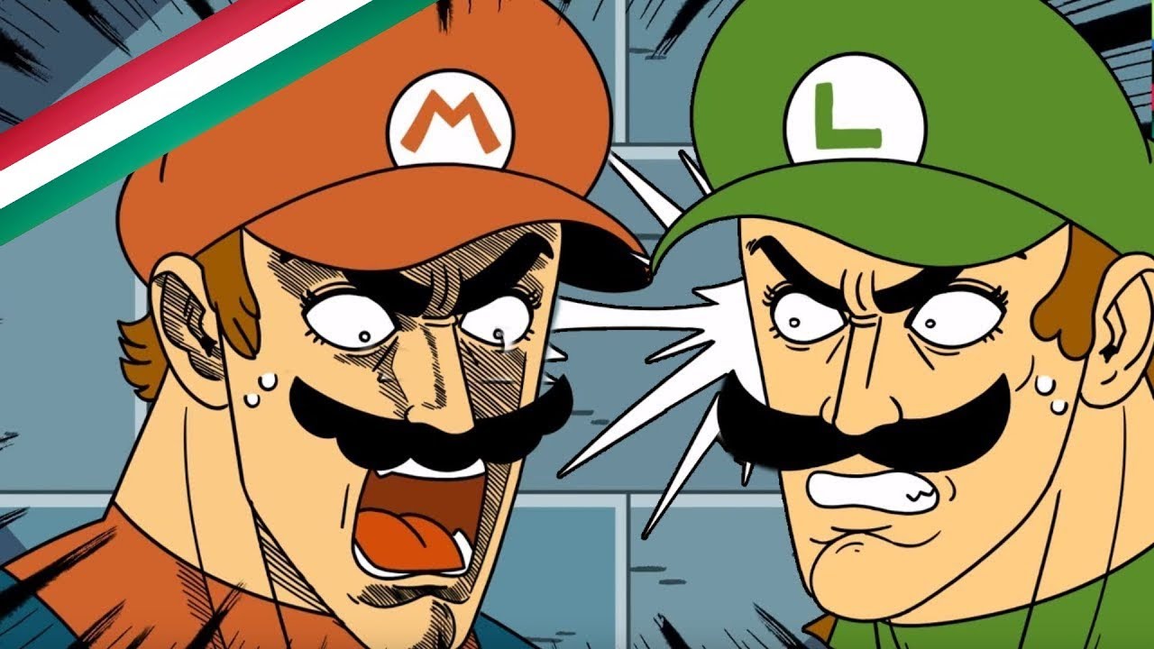 MARIO & LUIGI - SUPER ANIME TESTV&Eacute;REK