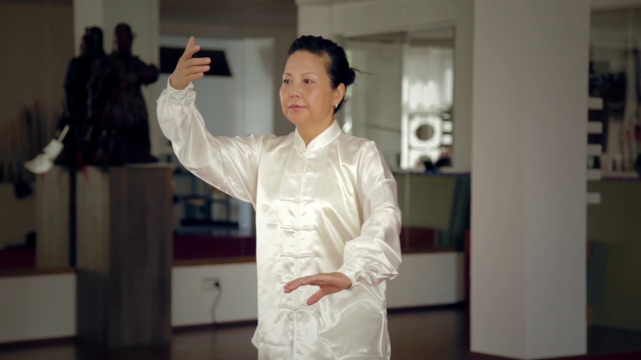 Taichi 4 Grundbewegungen - Wu Mei Ling