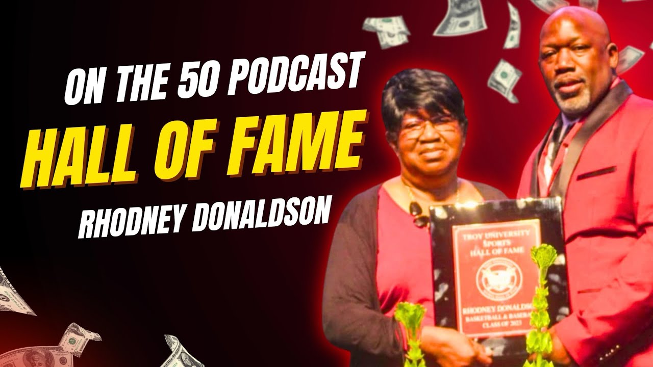 The Grind Behind the Glory – Rhodney Donaldson’s Hall of Fame Football Story