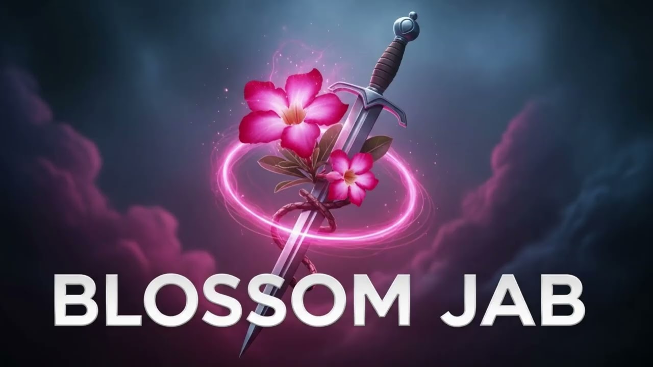 BLOSSOM JAB | Precision Combat Dance | Epic Cinematic Storm Music