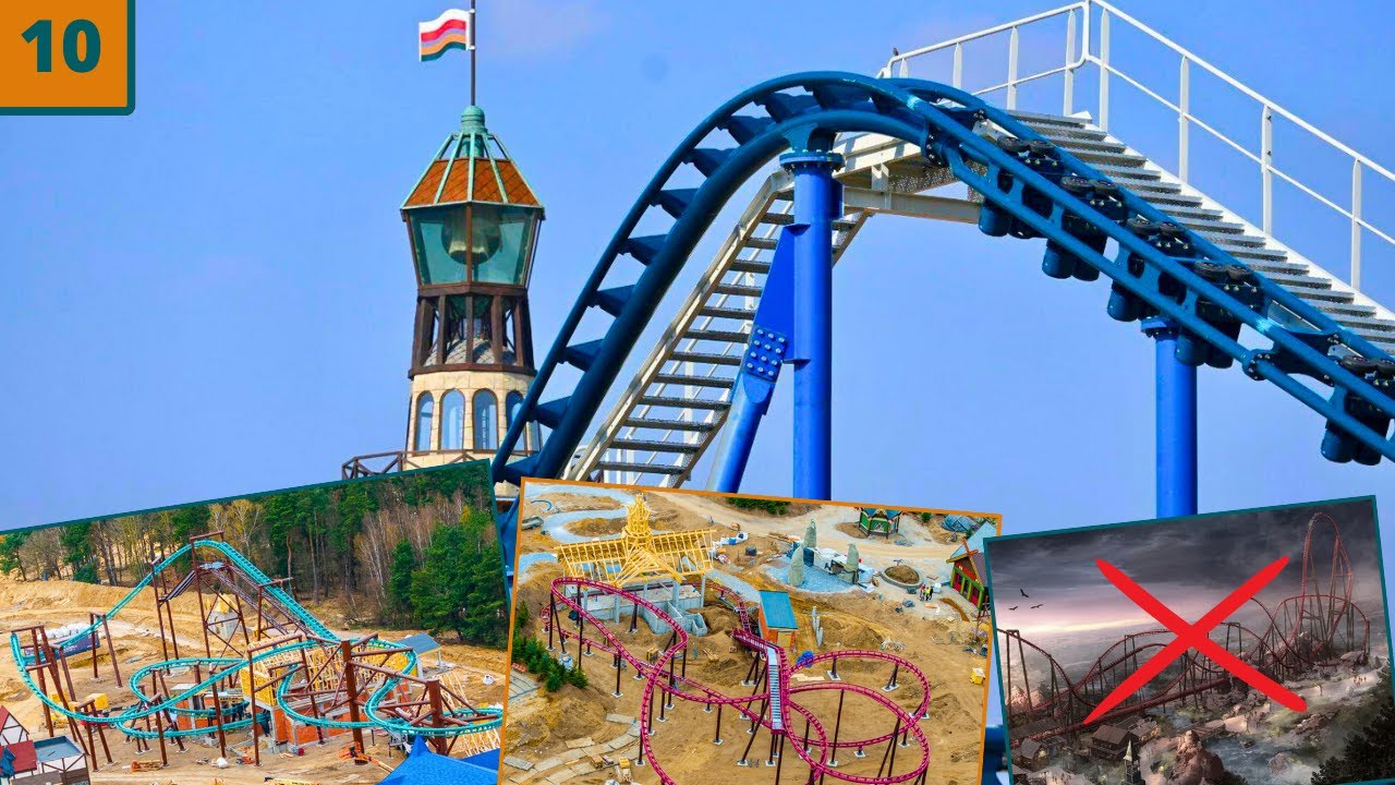 les COASTERS sont LA à HOSSOLAND ! 🎢 (cependant...) #10 🏗️