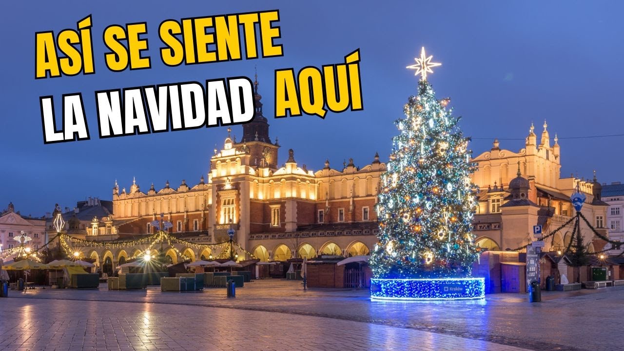 Así Celebramos la Navidad en Polonia: Costumbres Únicas🎄