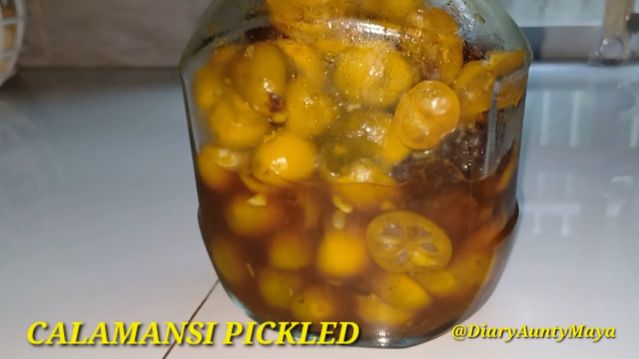 SWEET  AND SOUR LIME PICKLE