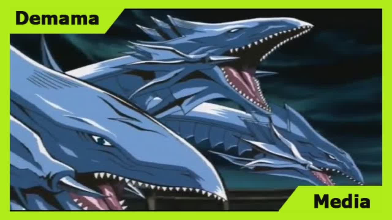 Kaiba Summons Blue-Eyes Ultimate Dragon (Yugi vs Kaiba)